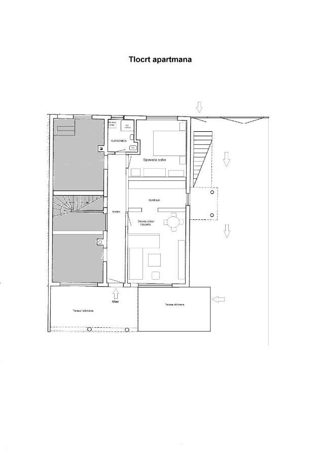 Apartman Tim Osijek Exterior foto